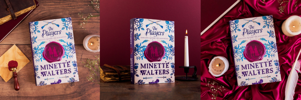 The Players - banner for Minette's latest book